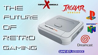 Super Console X is the Future of Retro Gaming