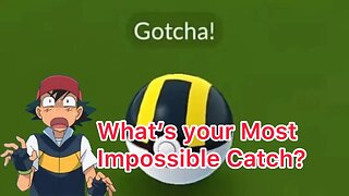 Pokemon Go player wows with impossible series of catches