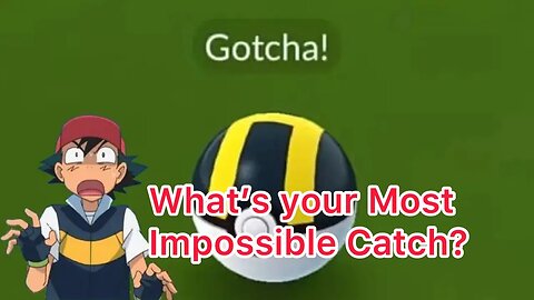 Pokemon Go player wows with impossible series of catches