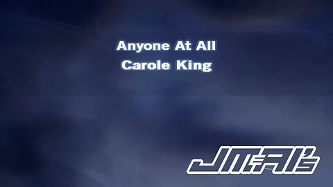 Anyone At All [ Karaoke Version ] Carole King