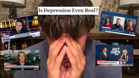 16 YEAR OLD DEBATES: IS DEPRESSION REAL? (CONTROVERSIAL)