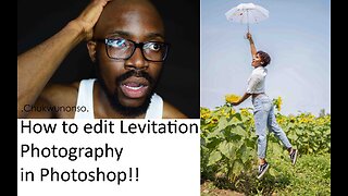 Photoshop tutorial | How to edit Levitation Photography! (Secrets of Photo editing REVEALED)!
