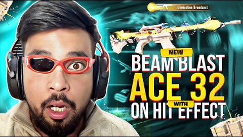 NEW Upgradeable Beam Blast-Ace32 ? 🔥 | With ON HIT Effect 😲 | Blast Treasure Crate Opening