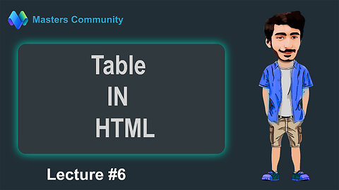 Table in HTML - Web Development