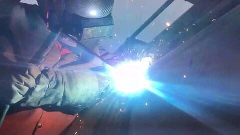 Valve Station Tie In Welds - FOUR WELD COMPILATION VIDEO