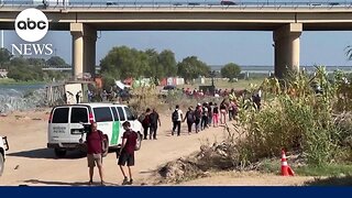 Eagle Pass, Texas, overwhelmed by crisis at the border GMA