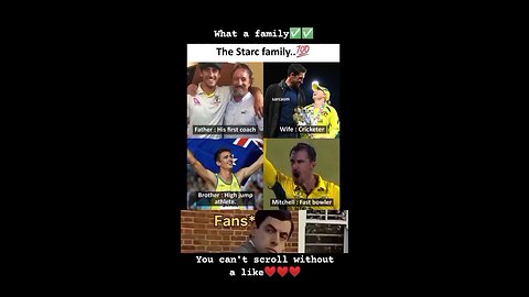 the starc family 🔥