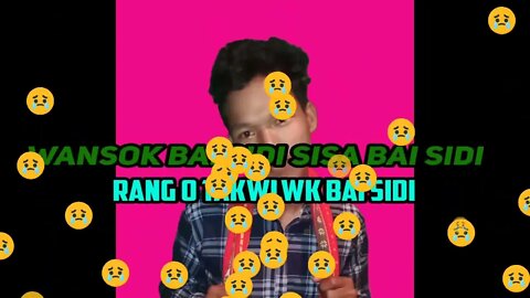 Wansok bai sidi Takhuk bukhuk rog||Da Top official Vlogs @Da Top official Vlogs