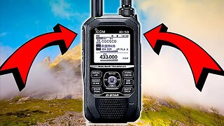 Icom REVEALS the ID-50A at Hamvention 2023!