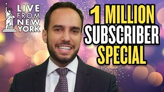 LIVE: Celebrate 1,000,000 Subscribers with Q&A!