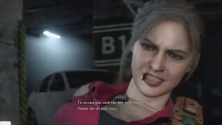 RESIDENT EVIL 2 - Claire - cenário 02 - Parte 03