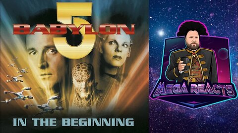 Babylon 5: In the Beginning - Movie Reaction - FULL UNCUT - WATCHALONG