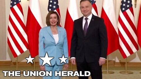 Speaker Pelosi Meets with Polish President Duda in Warsaw