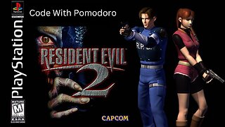 Code With Resident Evil Pomodoro 25/5 3X