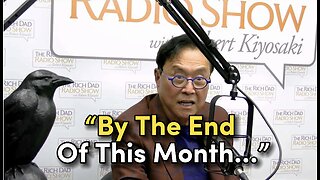 “Most People Have No Idea What Is Coming…”- Robert Kiyosaki’s Last Warning