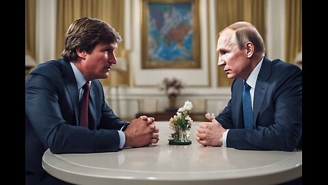 BREAKING: Tucker Carlson's Game-Changing Putin Interview