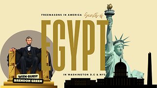 Gen-X News Freemason's In America & Secrets of Egypt with Brendon Green