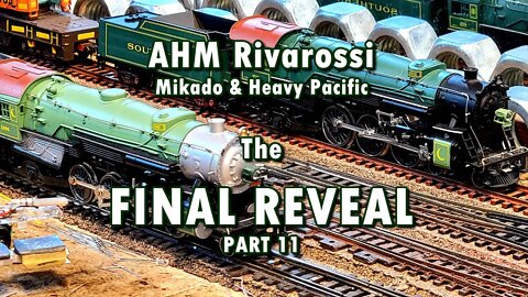 AHM Rivarossi Mikado and Heavy Pacific FINAL REVEAL