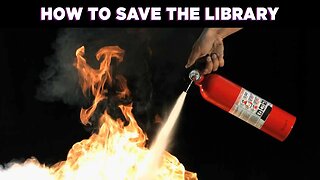 How to Save the Library - Questions For Corbett