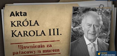 Akta króla Karola III. - Ujawnienia za pałacowym murem