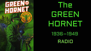 Green Hornet - 1941-05-17- Smashing the Counterfeit Ring