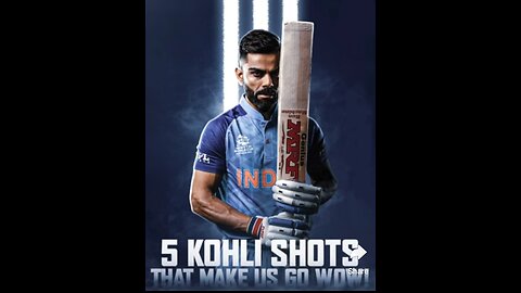 5 Virat Kohli shots that make us wow