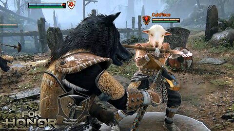 Sheep will try to "Identify" as Wolves... [For Honor]