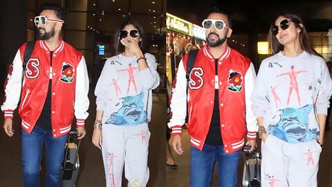 Shilpa Shetty Kundra and Raj Kundra back to Mumbai after Celebrating their Anniversary 😍🔥📸
