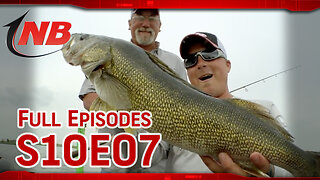 Season 10 Episode 07: New Techniques and New Water Casting Cranks into Heavy Cover for Walleyes