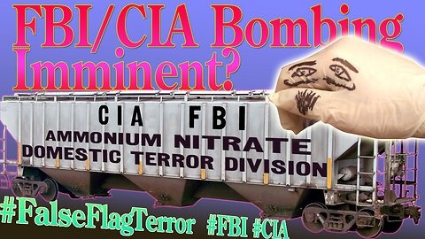 60,000 Lbs of Ammonium Nitrate Filled Railcar Go Missing. FBI/CIA Bombing Ahead?