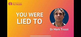 Dr Mark Trozzi: You were lied to, Vaccines not safe!” (message to doctors and nurses everywhere)