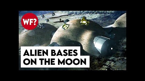 MOON MINING FACILITIES ALIEN & BASES ON THE MOON, THE AMAZING TRUE STORY OF INGO SWANN