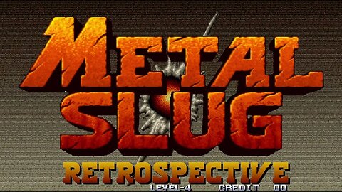 Metal Slug Retrospective Trailer
