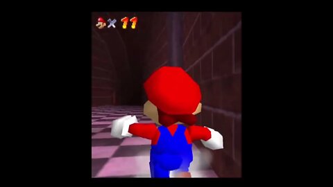 Endless Stair Glitch (Super Mario 64)