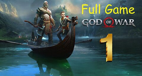 God of War 100% Full Game Part 1