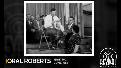 Oral Roberts: Point of Faith Contact