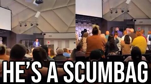 Disgusting Pastor Gets Exposed For Horrible Crime...