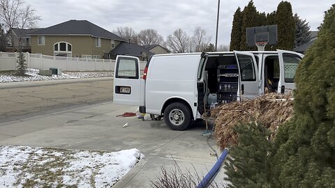 Chevy Van with Sapphire 870