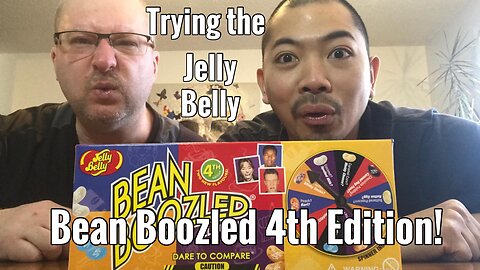 Bean Boozled challenge 4th edition by Jelly Belly