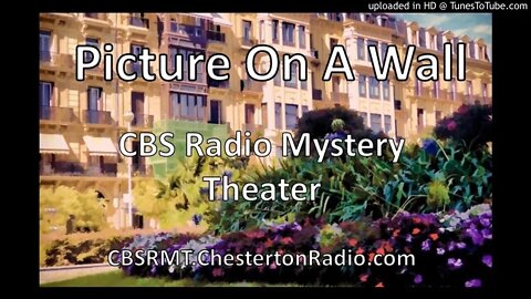 Picture On A Wall - CBS Radio Mystery Theater