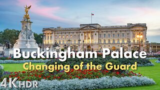 Buckingham Palace Changing of the Guard 4K | LONDON 2023