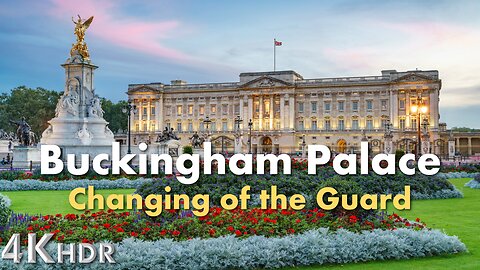 Buckingham Palace Changing of the Guard 4K | LONDON 2023
