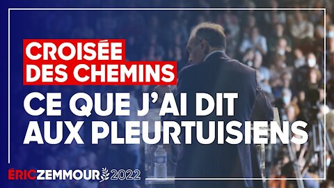 Eric Zemmour en conférence à Pleurtuit