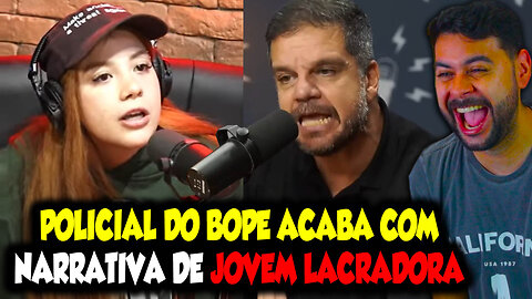 P0L!C!AL DO B0P3 ACABA COM NARRATIVA DE JOVEM LACRADORA, QUE DEFENDE VÍTIMA DA SOCIEDADE