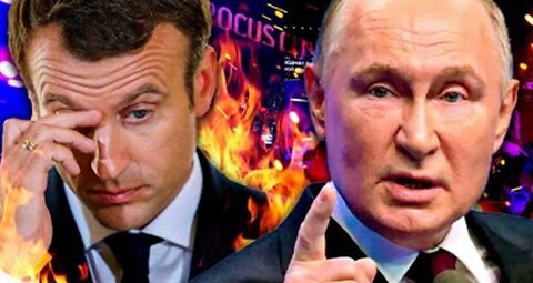 PUTIN VOWS REVENGE FOR MOSCOW ATTACK AS FRANCE SENDS TROOPS TO UKRAINE!!!