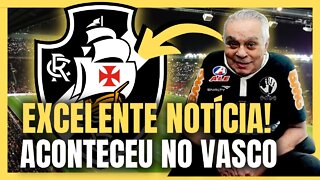 ❤️❤️EXCELENTE NOTÍCIA! VASCO EMOCIONA É O TIME DO AMOR! NOTÍCIAS DO VASCO