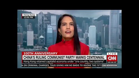 CNN Anchors Shamelessly Brown-Nose Communist Party and Dictator Xi Jinping