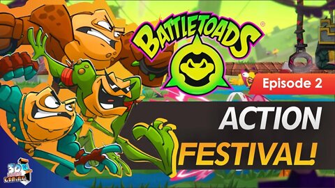 Battletoads Ep 2 : Action Festival! 30LivesGaming