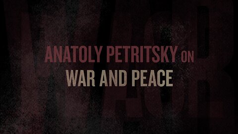 Director of Photography Anatoly Petritsky on War & Peace (2019 Interview)