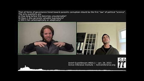 ActInf GuestStream #035.1 ~ Jordan Hall & Matthew Pirkowski